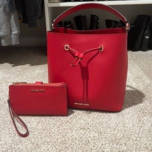 Michael Kors Purse and Wallet